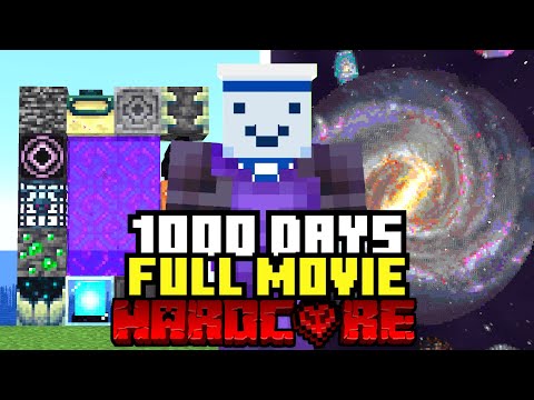 Mello - I Survived 1000 Days in Minecraft Hardcore [FULL MOVIE]