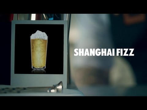SHANGHAI FIZZ DRINK RECIPE - HOW TO MIX