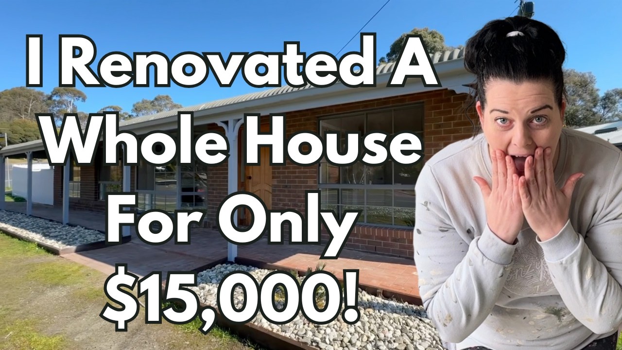 $15000 Whole House Makeover: Room-by-Room Breakdown