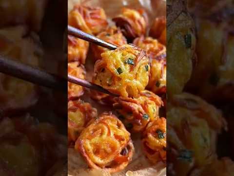 Potato carrots crispy balls | Kids Lunch Box