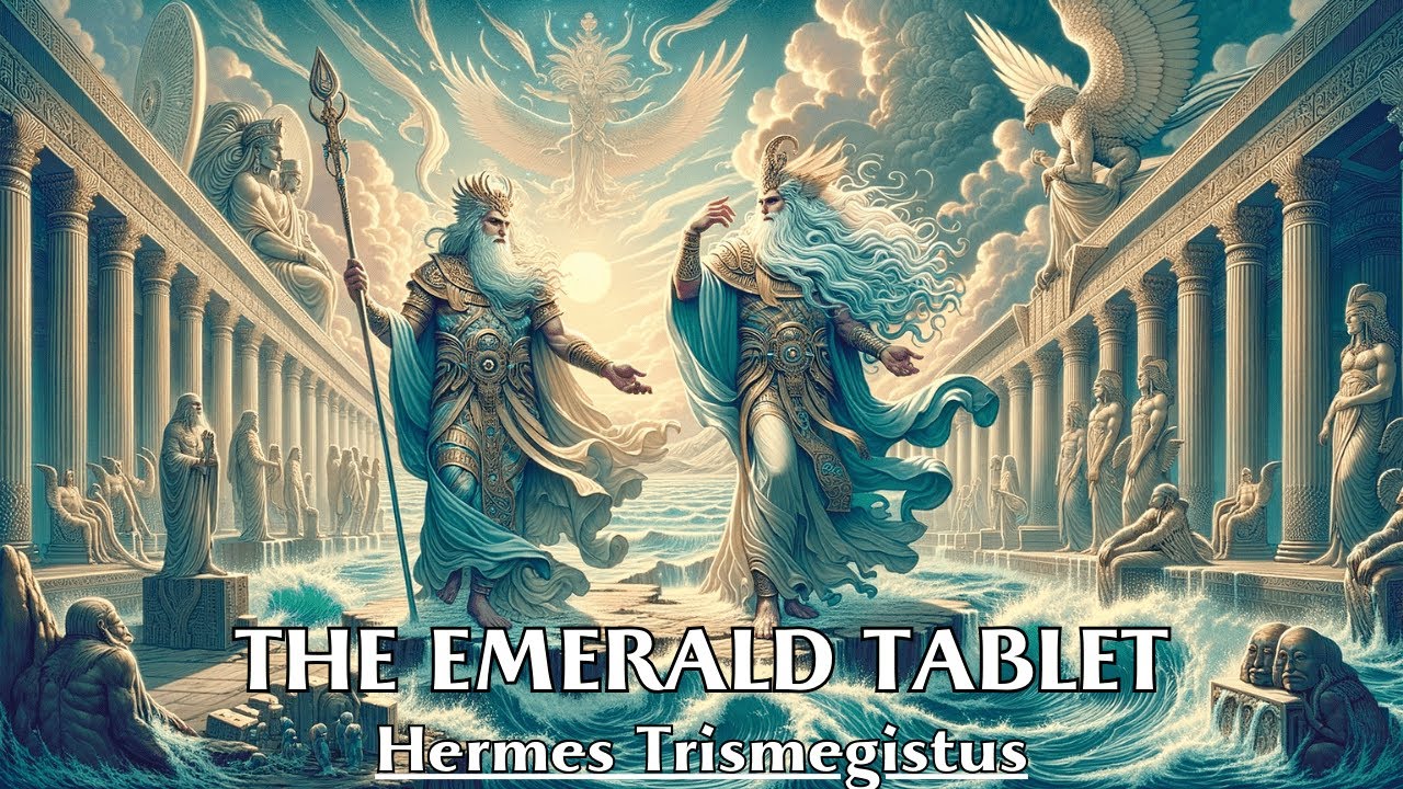 You'll Separate Earth From Fire - THE EMERALD TABLET OF THOTH THE ATLANTEAN - Hermes Trismegistus