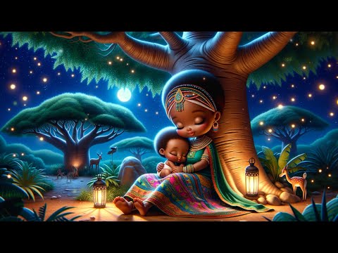 Lala Salama 🌙 Swahili Lullaby for Deep Baby Sleep | Soft African Mother's Voice for Peaceful Nights💖