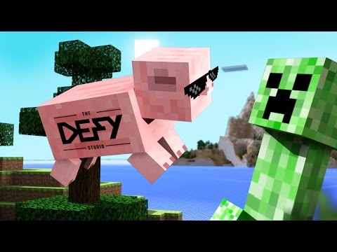 Defy Studio - Magical Pony (Minecraft animation parody)