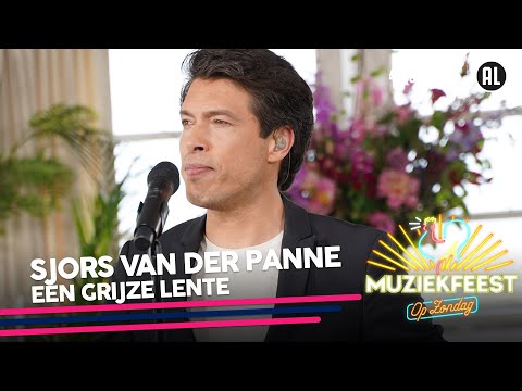 Sjors van der Panne - Een grijze lente • Muziekfeest op Zondag // Sterren NL
