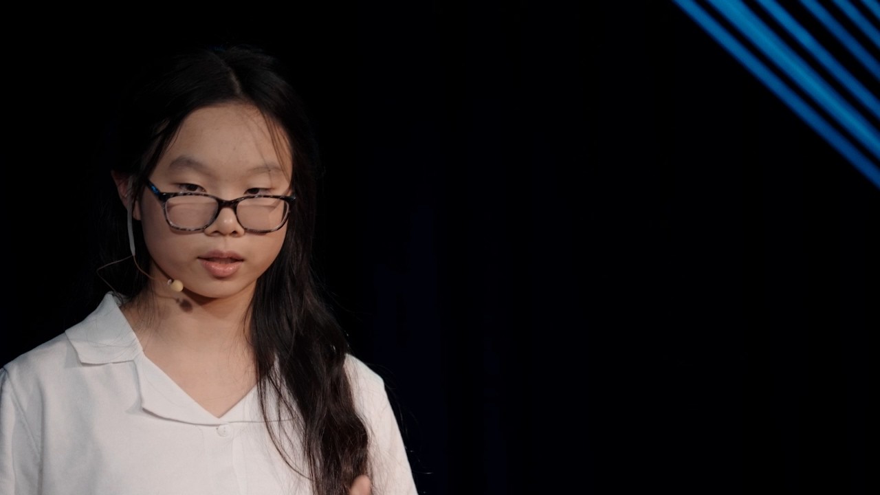 The Fabric of Judgment: Why We Stop Looking Once We See the Flag | Rainbow Lee | TEDxBISV Youth