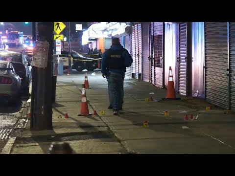 10-year-old boy among 2 killed in Newark shooting; 3 others injured