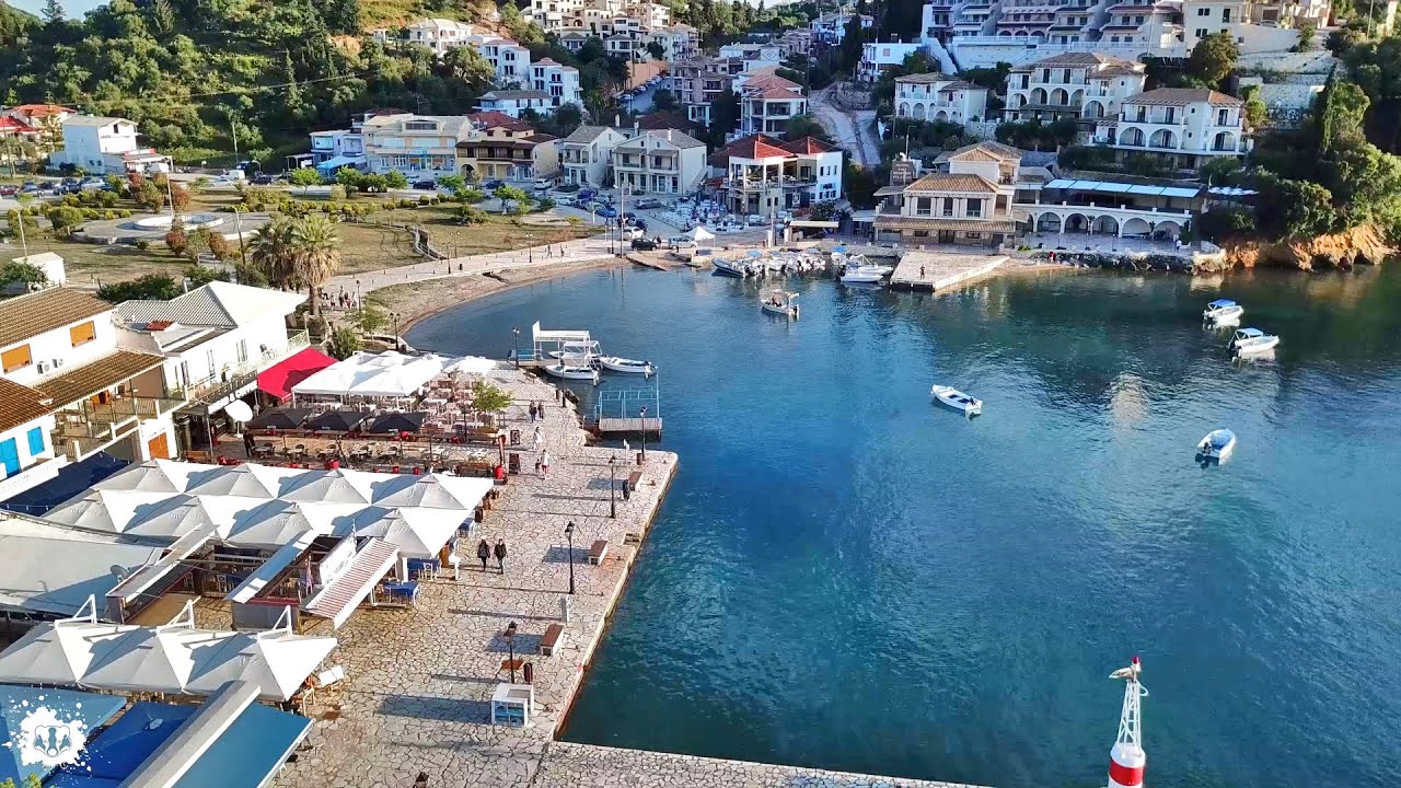 4K DRONE VIDEO - SIVOTA VILLAGE | GREECE