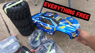 RC Car Swap Meet Everything Free Passing Up Great Deals