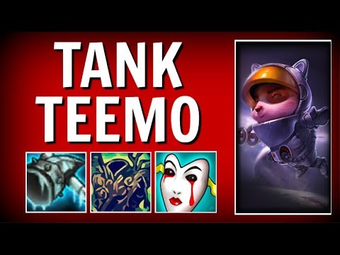 RAGEBLADE + TANK TEEMO DOES ACTUALLY WORK!