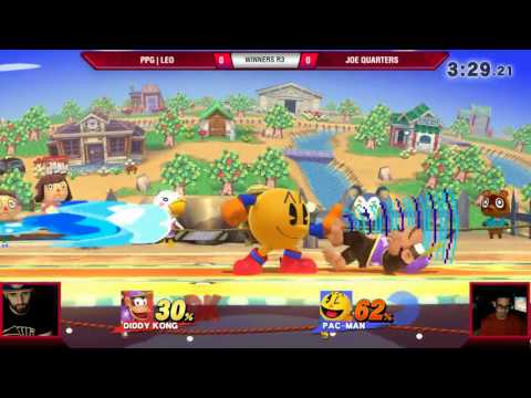 VS Weekly 7/20/17 - Winners R3 - Leo (Diddy) vs Joe Quarters (PacMan/Ganon) - Smash 4