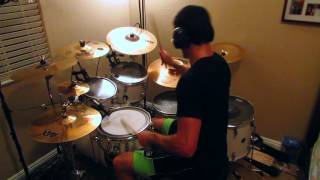 Frostbite by Parkway Drive: Drum Cover by Joeym71
