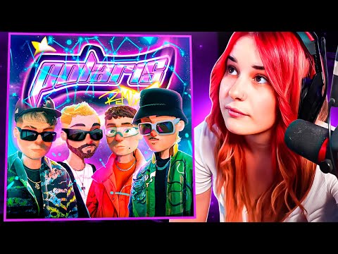 AMPH reacciona Saiko, Feid, Quevedo, Mora - Polaris Remix