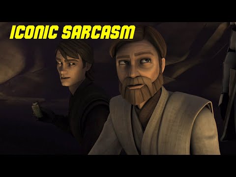 Obi Wan and Anakin (and Ahsoka) being iconic for 8:40