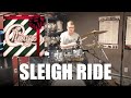 DRUM COVER - Sleigh Ride 2019 by Chicago