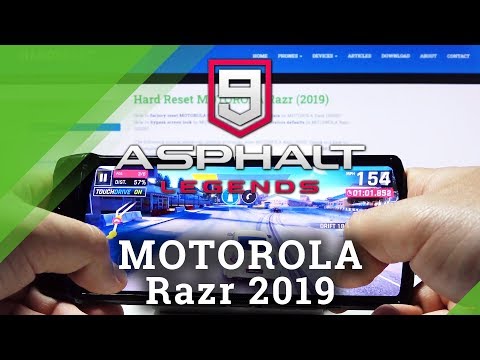 ASPHALT 9 on MOTOROLA Razr (2019) – Checkup Performance