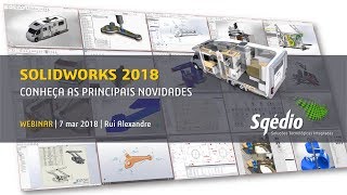 SOLIDWORKS 2018 - Novidades