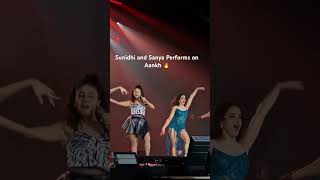 Sunidhi Chauhan live in Kolkata Concert ! 🔥🙌 #ytshorts #sunidhichauhan #sanyamalhotra #ankh