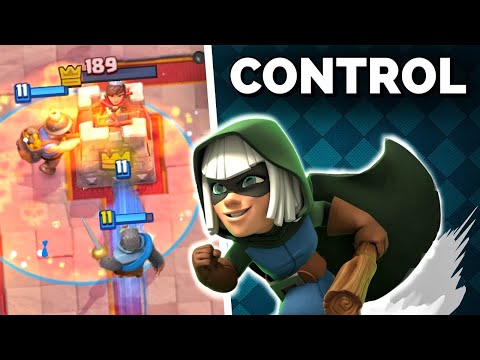 Best Bandit & Miner Poison Control Deck! (Clash Royale)