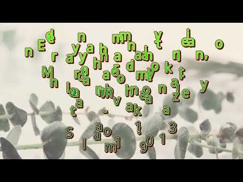 FF6 Ny teninao Fihirana Fanampiny 6 tonon kira   paroles 4