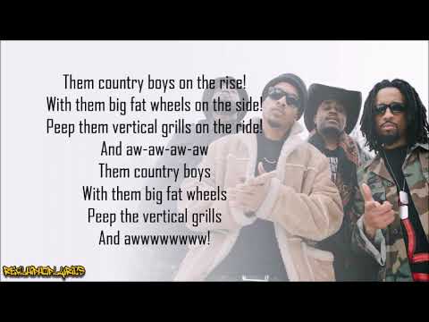 Nappy Roots - Awnaw ft. Jazze Pha (Lyrics)