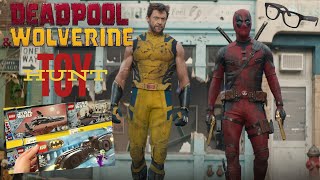 Post Deadpool/ Wolverine Smyths Toy Hunt