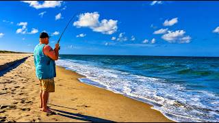 Surf Fishing the Outer Banks with my Family!