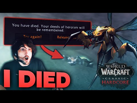 Mitch Jones DIES on his Fully Raid-Geared Mage