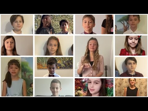 Ce minunat e Dumnezeu - Corul de copilasi Bunavestire