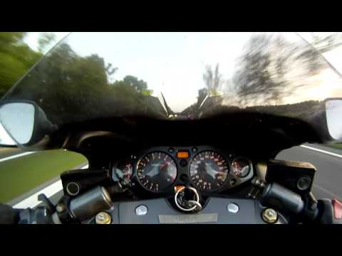 HAYABUSA ACCELERATION 120-280km/h SUZUKI  GSX1300R GOPRO ONBOARD