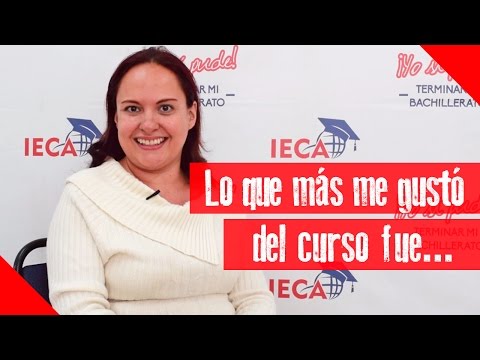 Lo que más me gustó de IECA - Arisbel