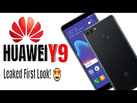 Huawei Y9 (2019) Leaked First look, Display, Camera, Features, Price and more! Video