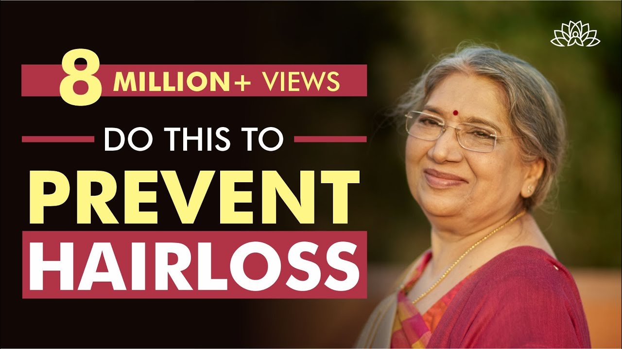 Simple home remedies to prevent hair loss | Dr. Hansaji Yogendra