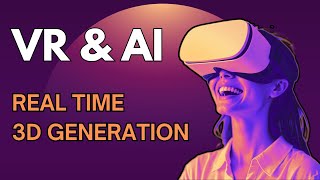 Meta Quest and AI | Real-Time 3d Mesh Generation | ComfyUI PC server | Local Open Source AI