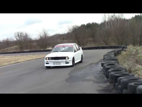 Power Stage Bednary II 11.03.2017 - Adrian BMW E30 318is