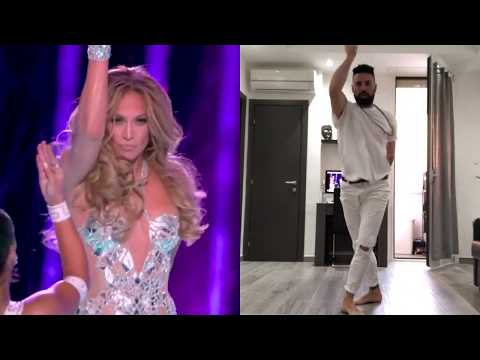 #JLOTIKTOKCHALLENGE SuperBowl 2020 - from ITALY 🇮🇹  @Nfasis @JenniferLopez - #Lento Remix