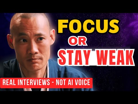 Addicted to Distraction? Reclaim Your Focus Now | Master Shi Heng Yi (REAL INTERVIEWS - NOT AI)