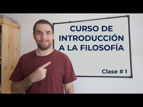 INTRODUCCIÓN A LA FILOSOFÍA | Clase #1: La Filosofía y sus orígenes