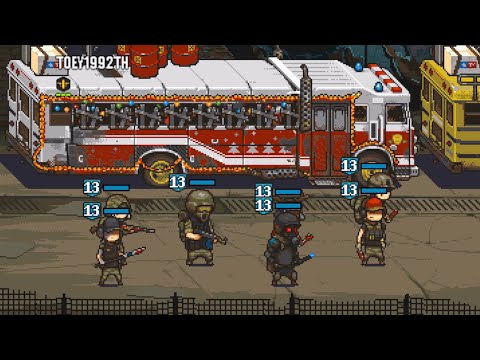 Full Power Military Team In PVP - DAZW 3.7.7