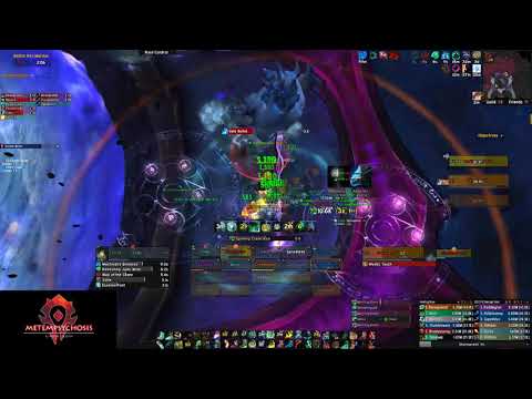 Mythic Eternal Palace: Radiance of Azshara First Kill - Mistweaver PoV