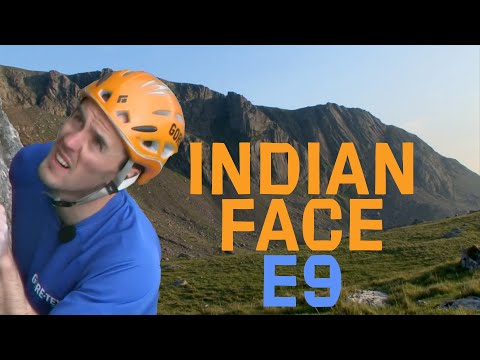 Dave MacLeod - Indian Face E9