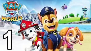 Paw Patrol World - Gameplay Walkthrough Part 1 - Intro Tutorials & First Missions