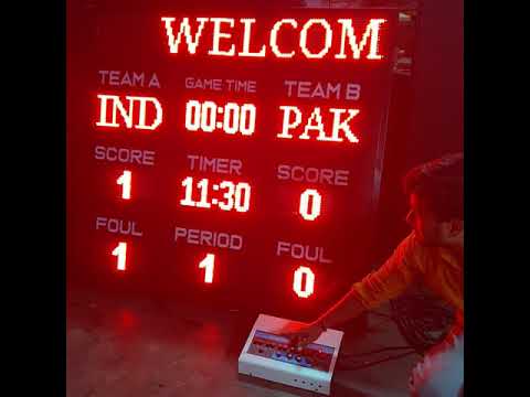 DDI Electronic Led Scoreboards