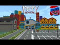 Poppy Playtime In Minecraft - Huggy Wuggy: Poppy Playtime Chapter 1