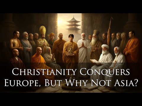 Why Christianity Conquered Europe but Failed in Asia
