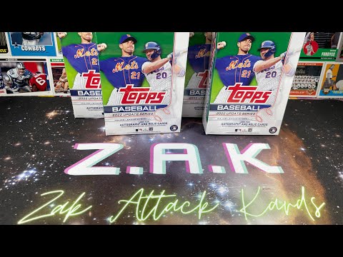 Overrated Format or Low-cost Gem?? | 2022 Topps Update Hanger Box opening