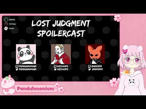 「11/5/2022」Lost Judgment Spoilercast! with BigNoNo and DrTChops | Birthday Month!! :D