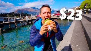 I Tried New Zealand’s Best Burger!! 🍔 Is Paying $23 Worth It?
