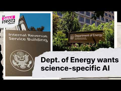 The Department of Energy looks to create science-specific AI ...
