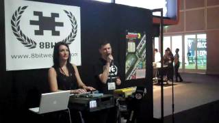 8 Bit Weapon Live at E3 2011