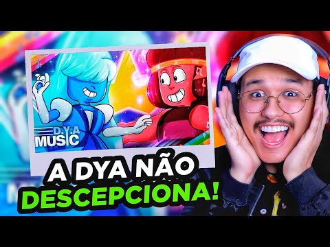 Olha essa vibe! “D.Y.A, @EahMands - Rubi e Safira/Garnet "Amor" ”